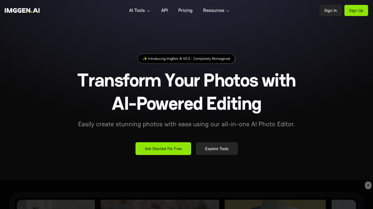ImgGen AI screenshot