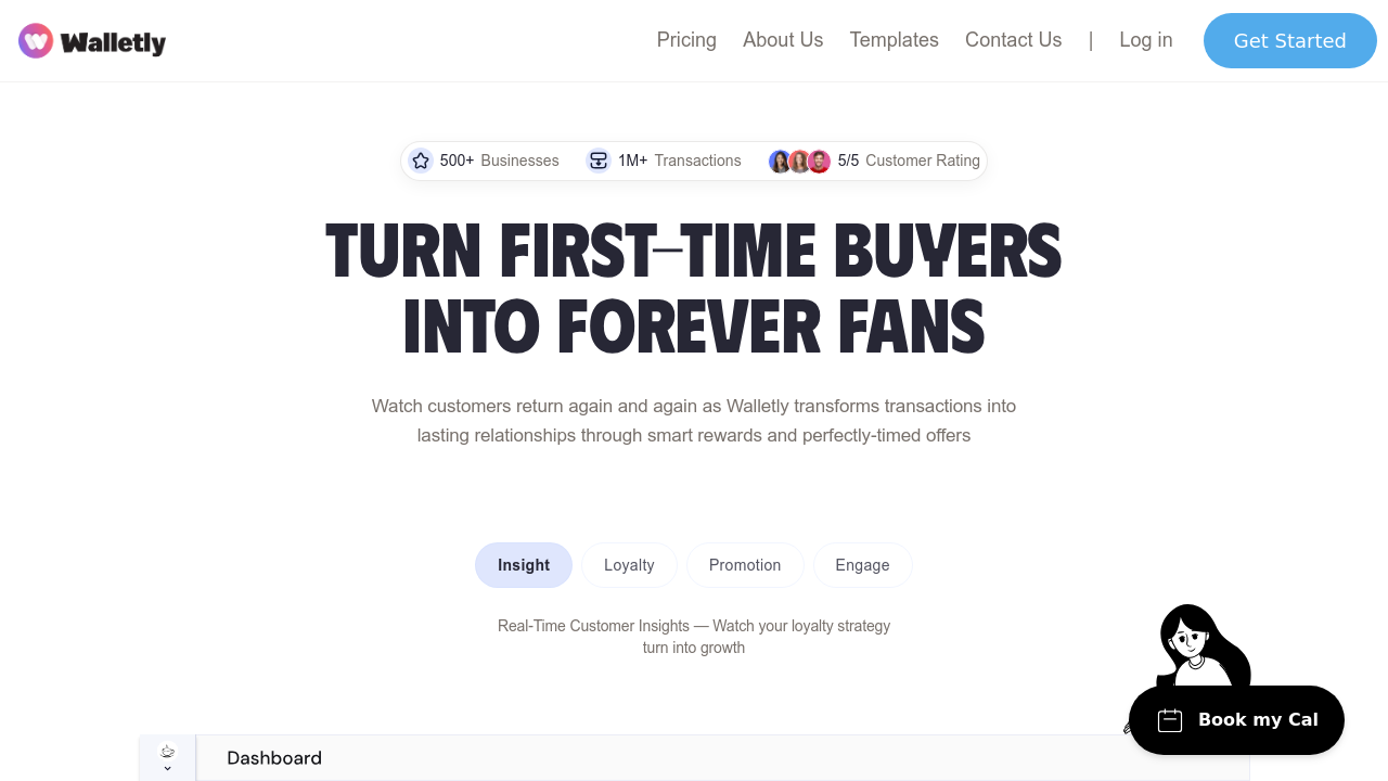 Walletly.ai screenshot