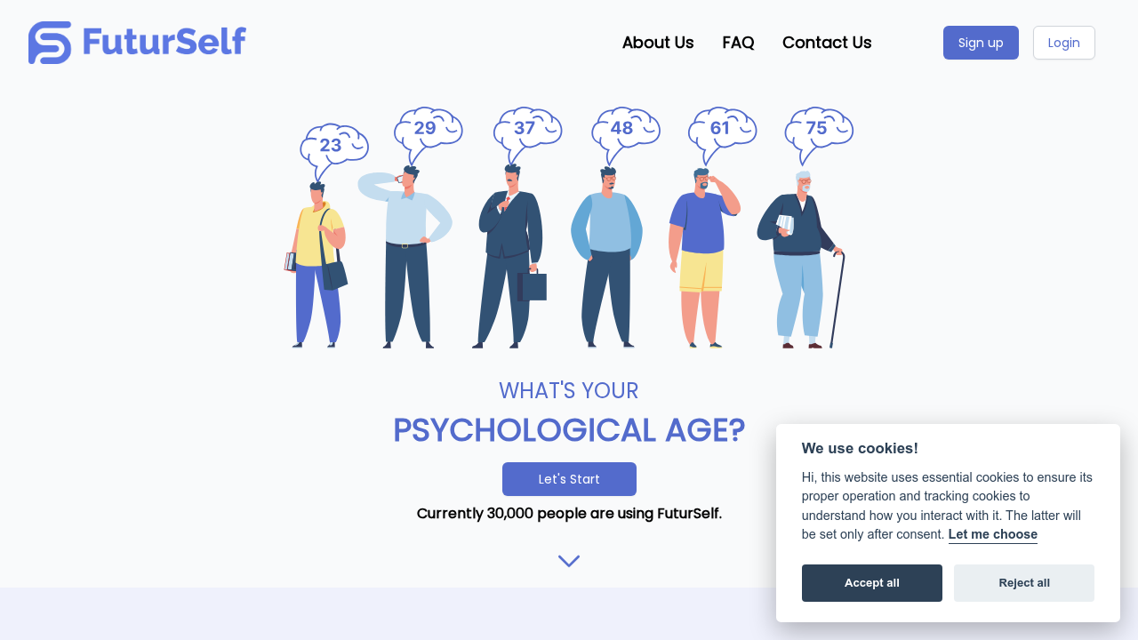 FuturSelf.ai screenshot