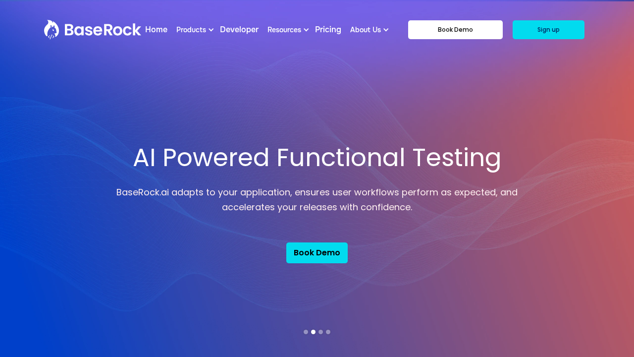 BaseRock.ai screenshot
