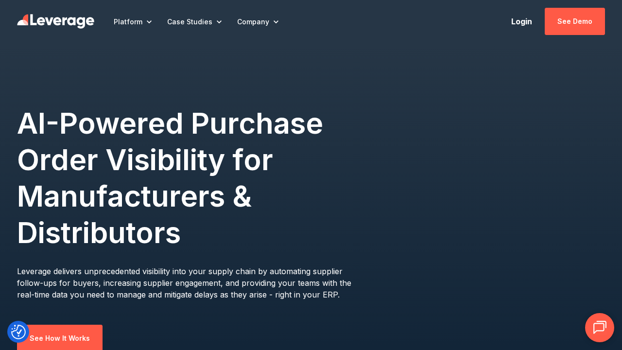 tryleverage.ai screenshot