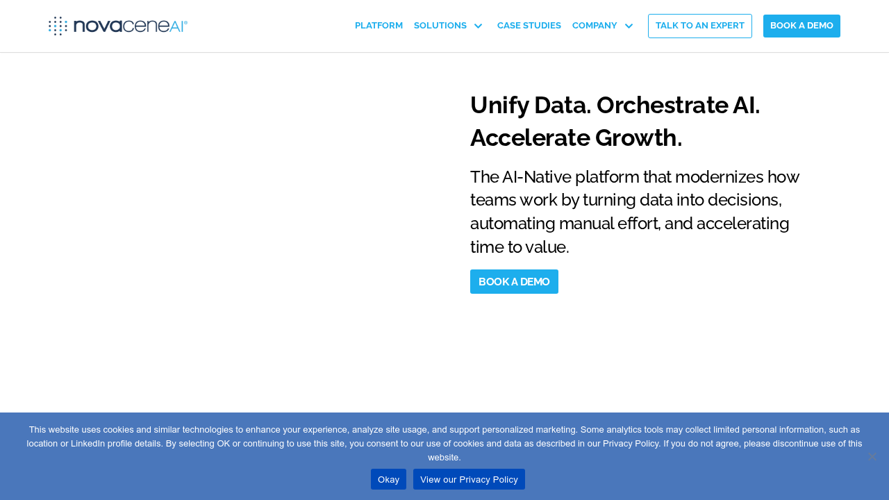 novacene.ai screenshot