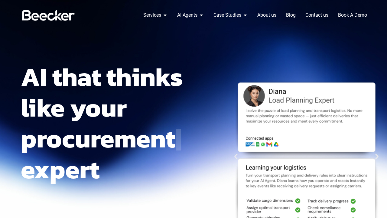 Beecker.ai screenshot