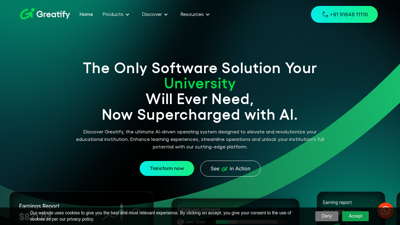 greatify.ai screenshot
