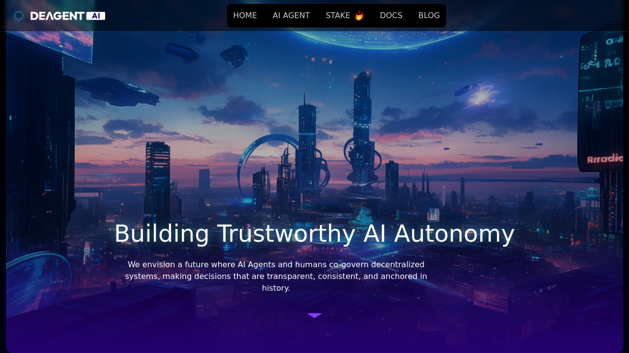 deagent.ai screenshot