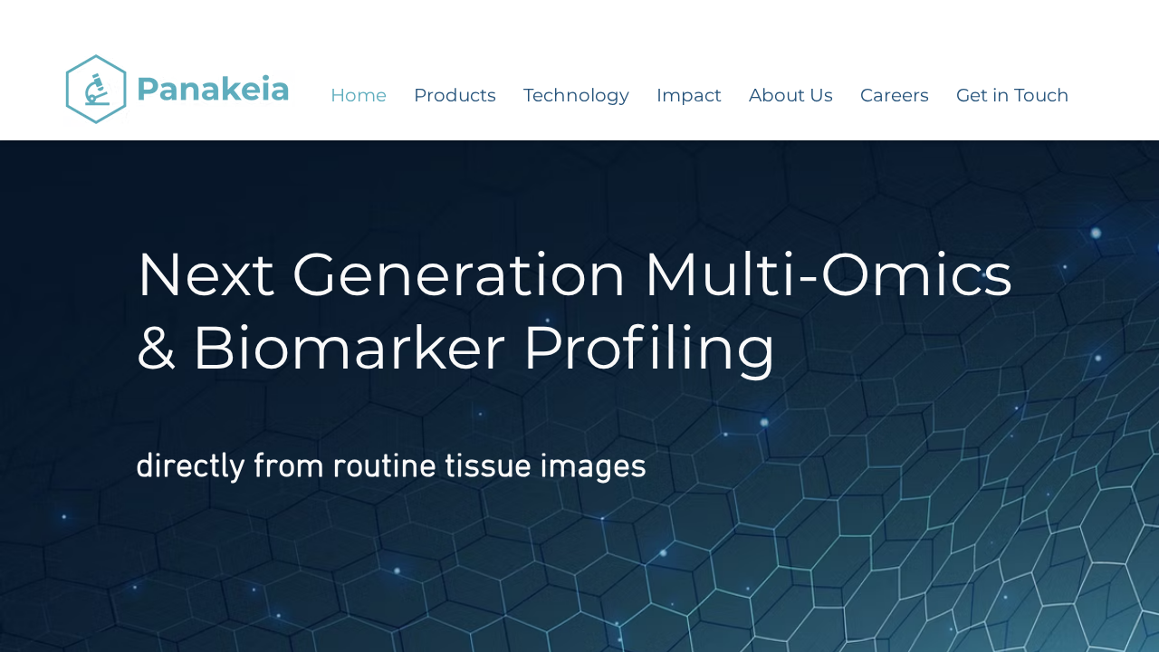 Panakeia.ai screenshot