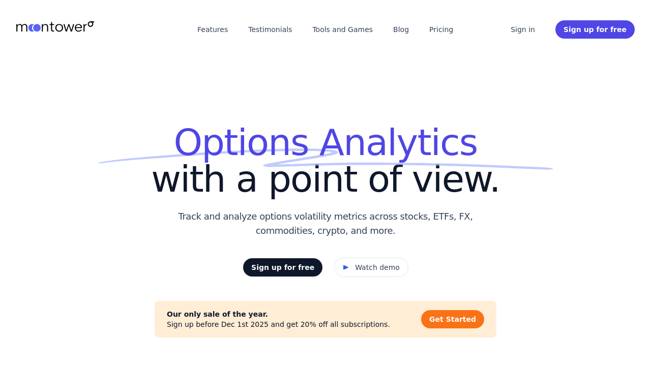Moontower.ai screenshot