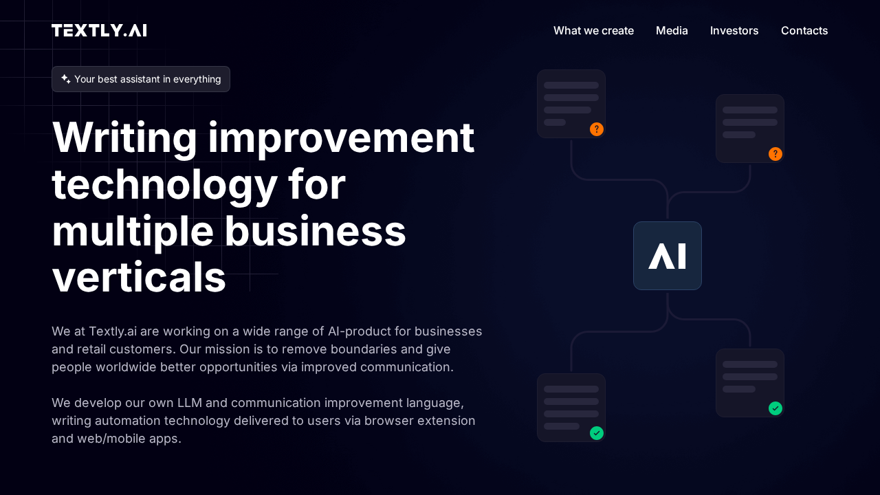Textly.ai screenshot