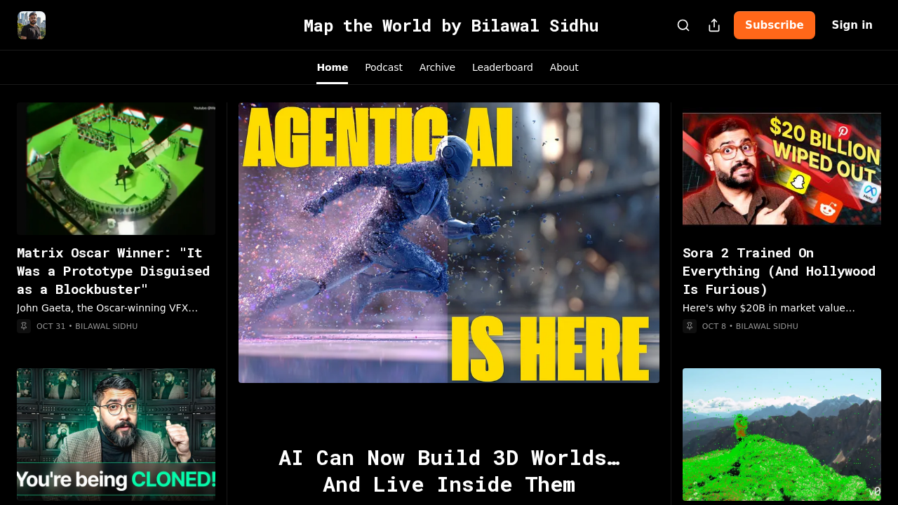 spatialintelligence.ai screenshot