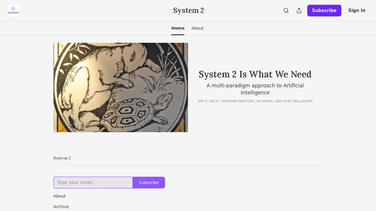 system2.ai screenshot