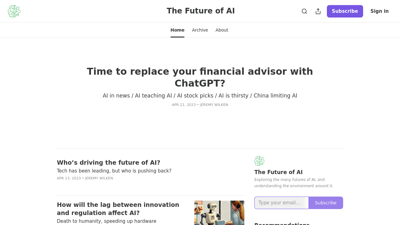 futureof.ai screenshot