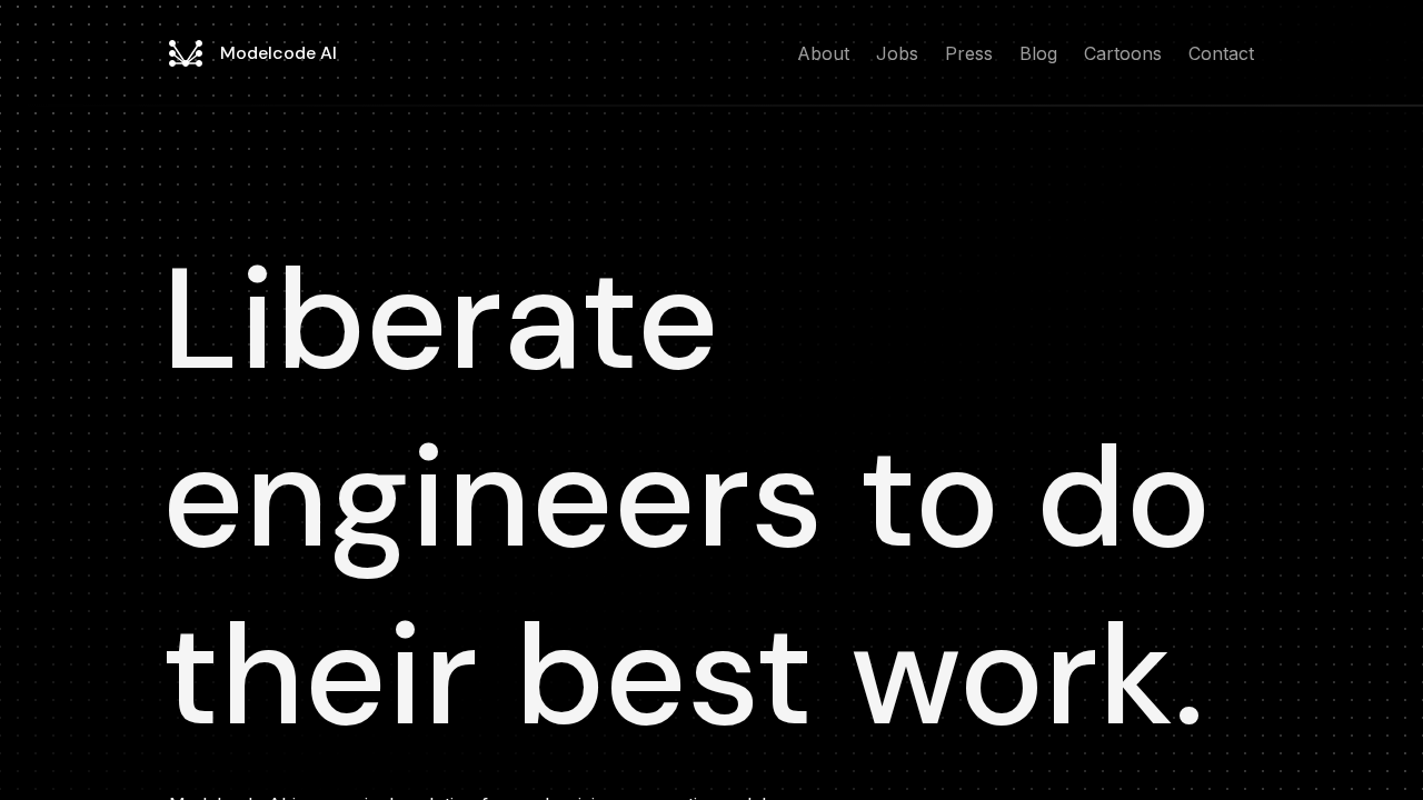 Modelcode AI screenshot