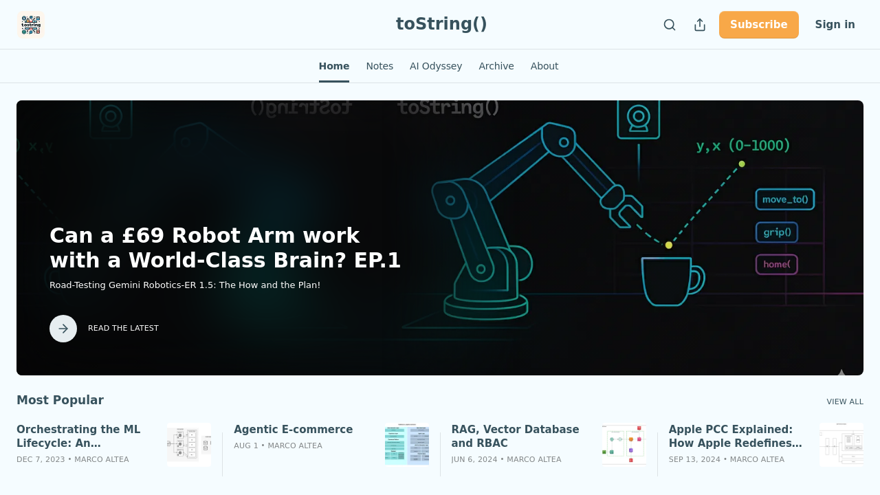 toString.ai screenshot