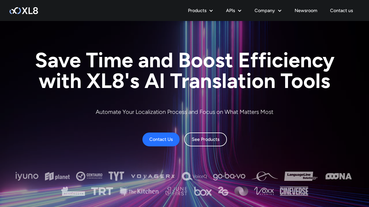 xl8.ai screenshot
