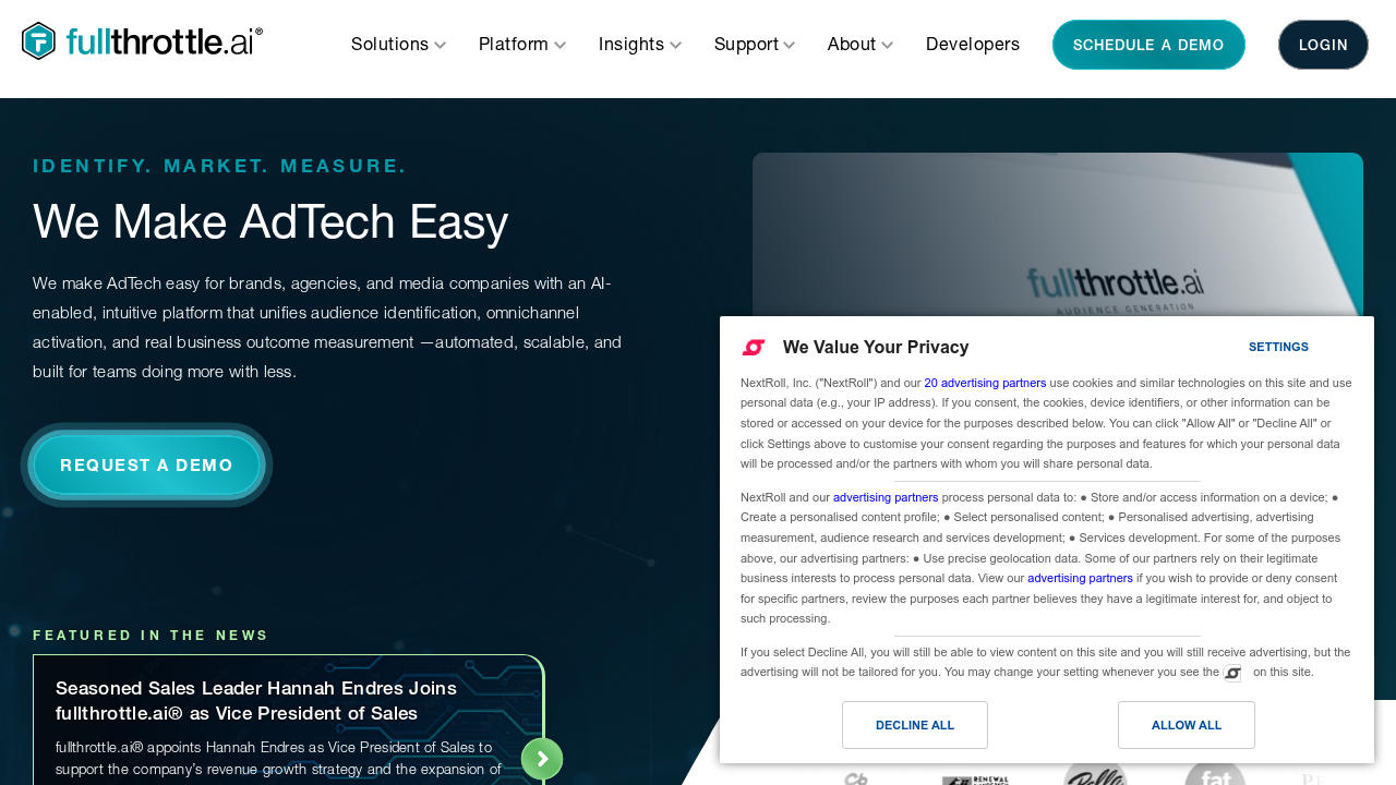 fullthrottle.ai screenshot