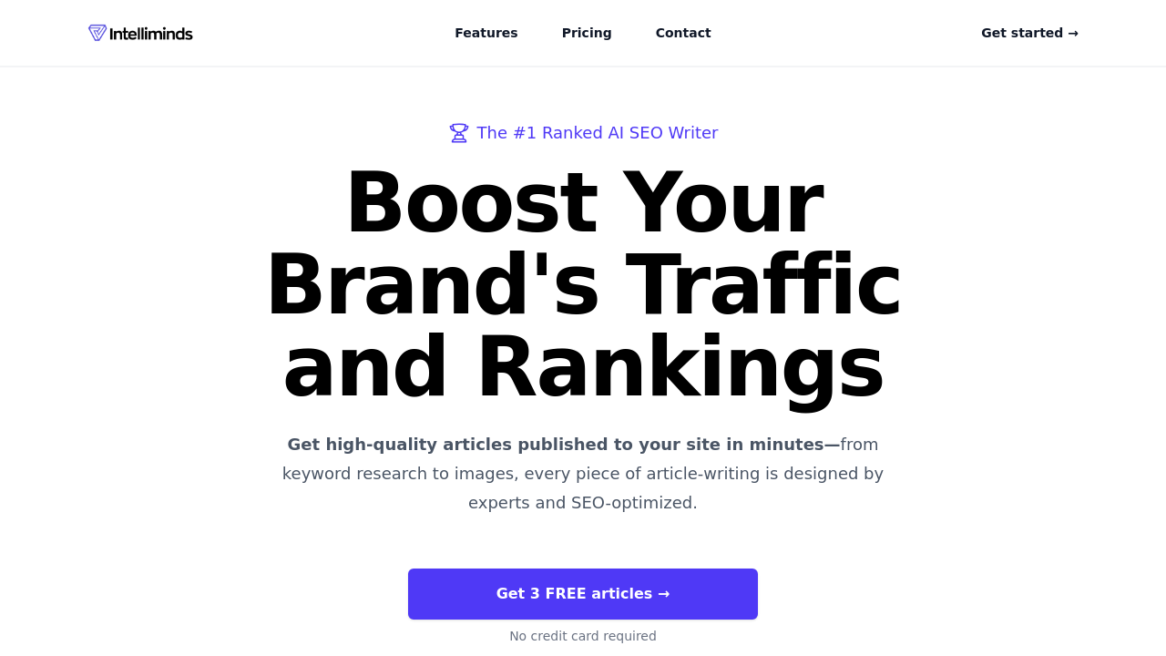 IntelliMinds.ai screenshot