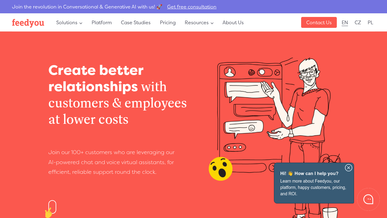 Feedyou.ai screenshot