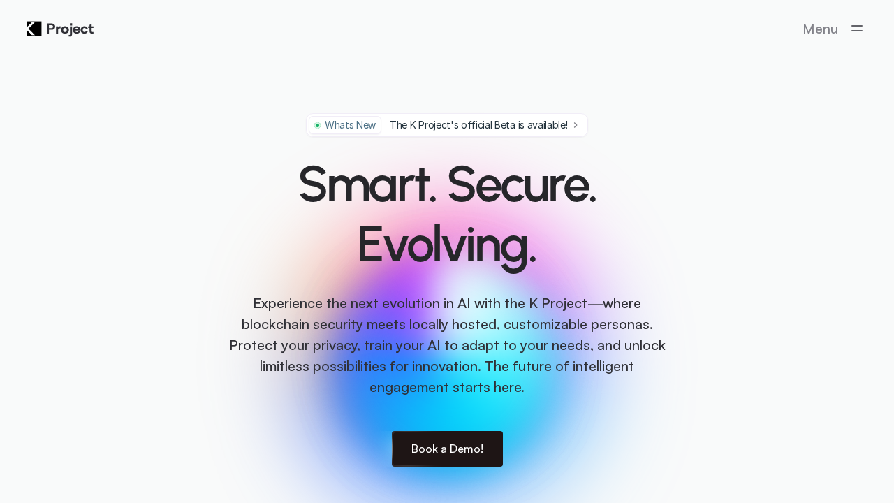 The K Project screenshot