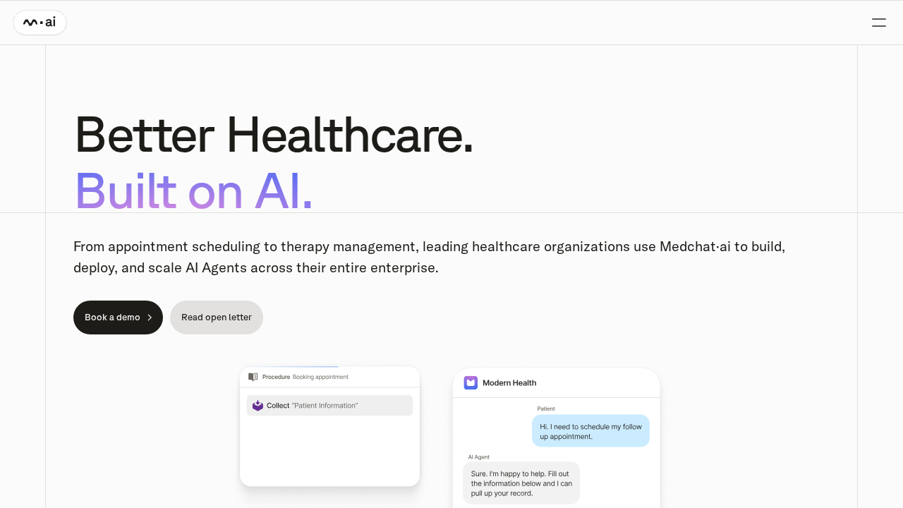 Medchat.ai screenshot