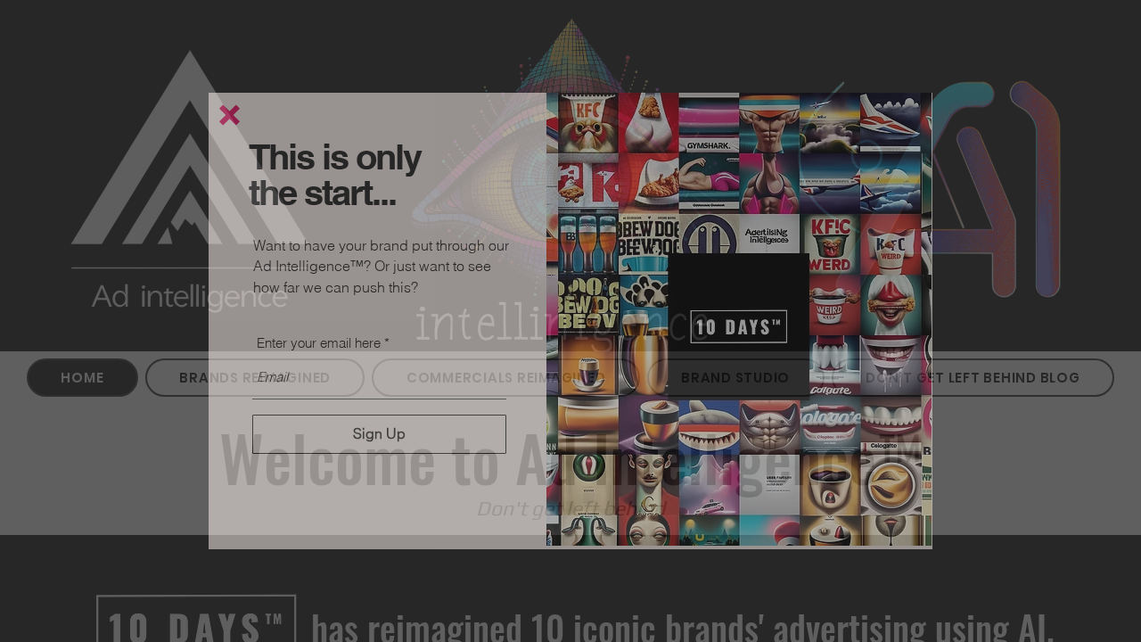 Ad Intelligence™ screenshot