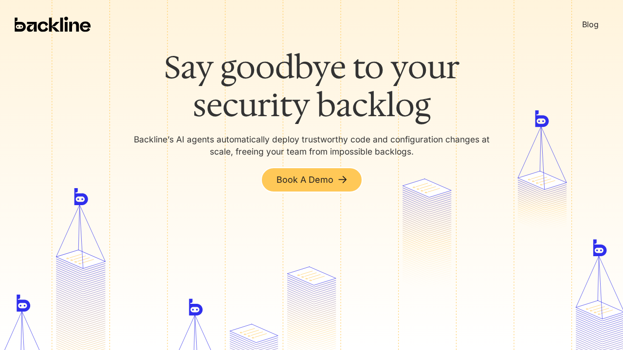 Backline.ai screenshot