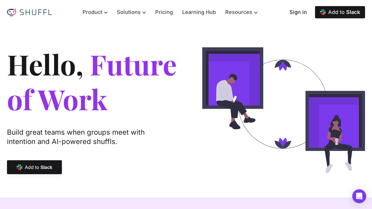 shuffl.ai screenshot