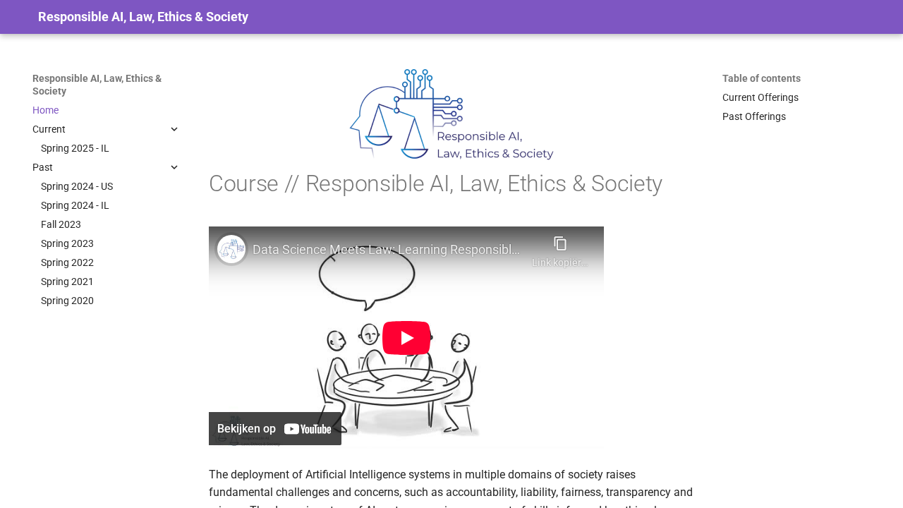 responsibly.ai screenshot