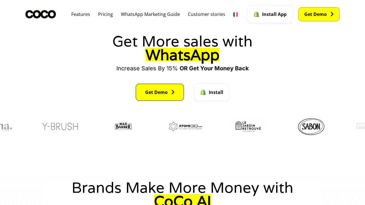 my-coco.ai screenshot