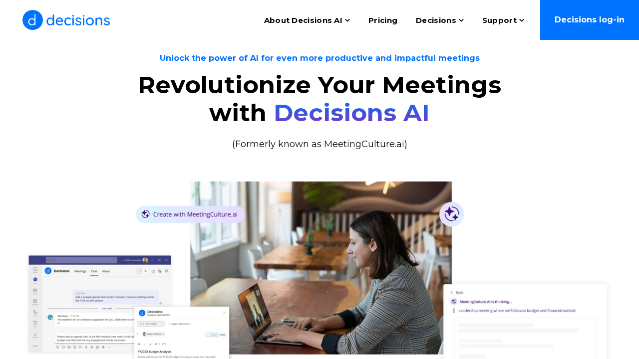 Decisions AI screenshot