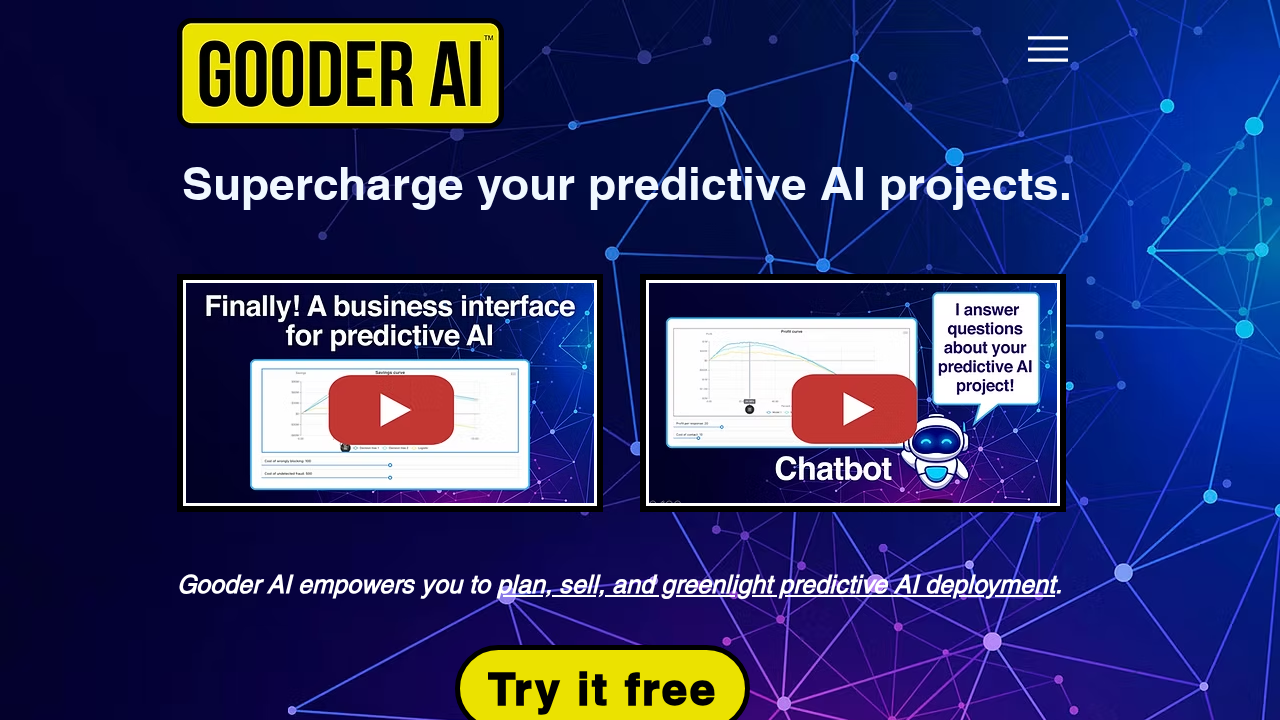 Gooder AI screenshot