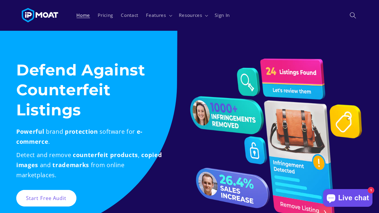 IP Moat.ai screenshot