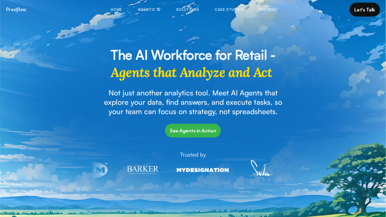 Predflow.ai screenshot