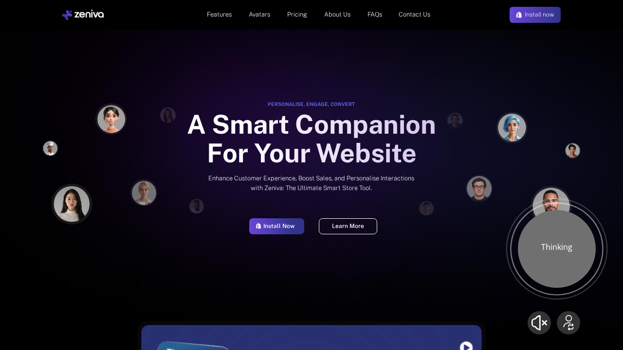 Zeniva.ai screenshot