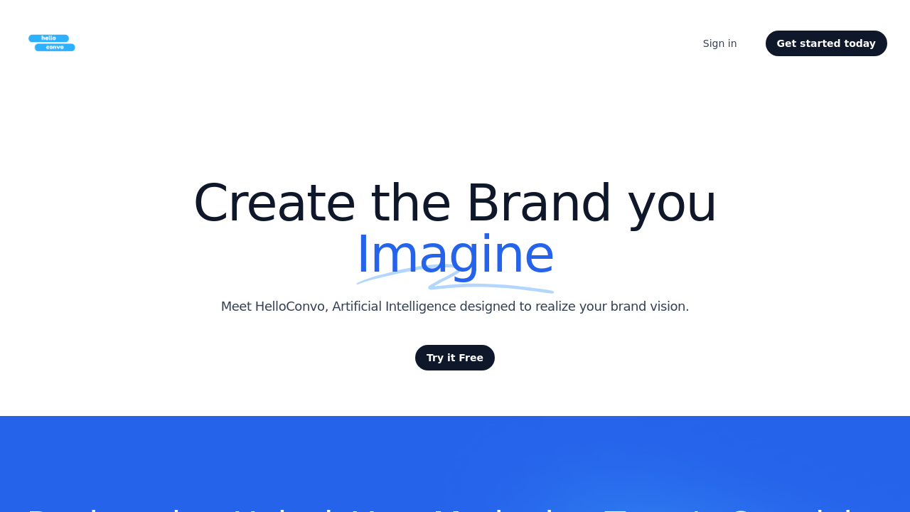 HelloConvo screenshot