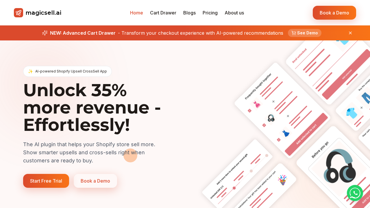 MagicSell screenshot