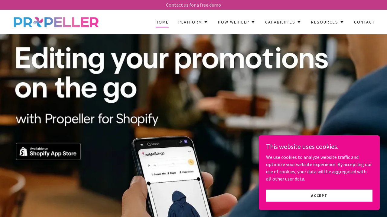 Propeller screenshot