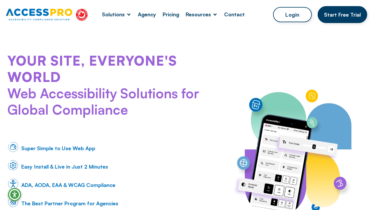 AccessPro.ai screenshot