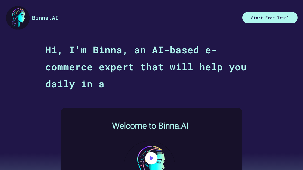 Binna.AI screenshot