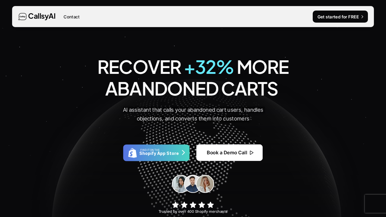 Callsy.ai screenshot