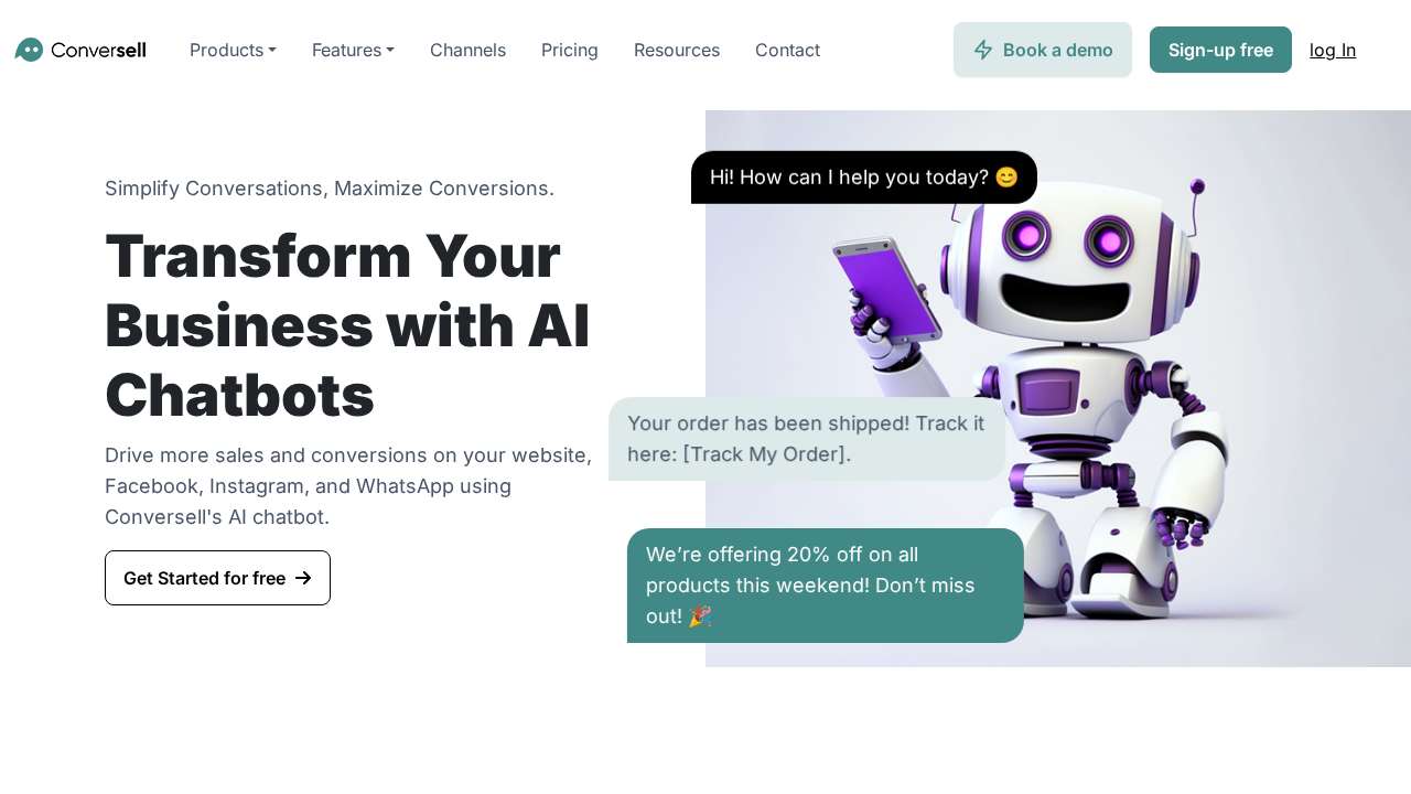 Conversell.ai screenshot