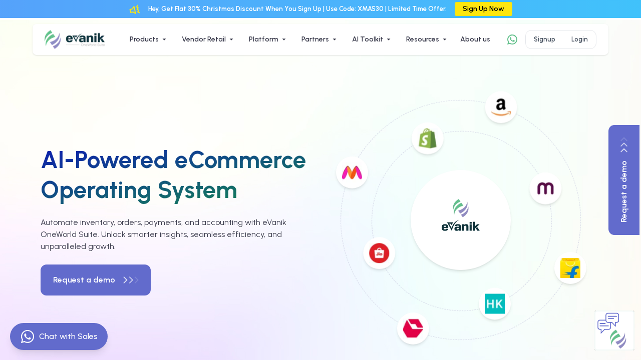 eVanik.ai screenshot