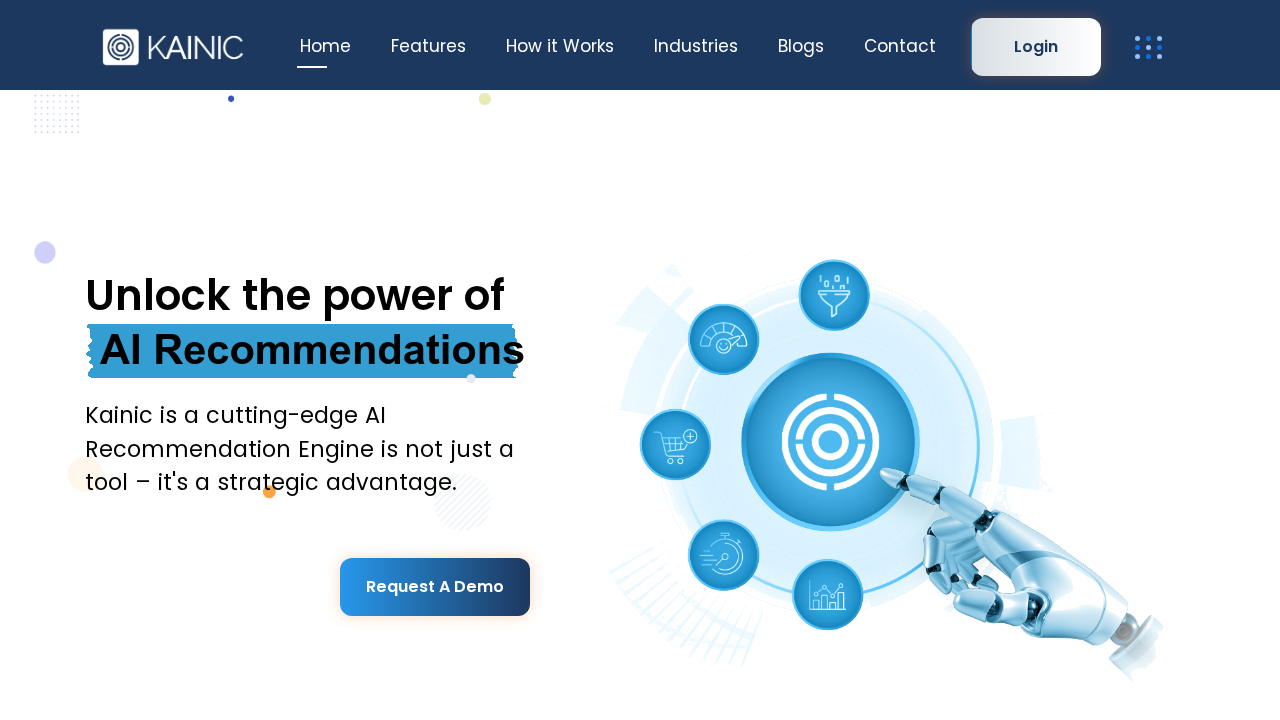 kainic.ai screenshot