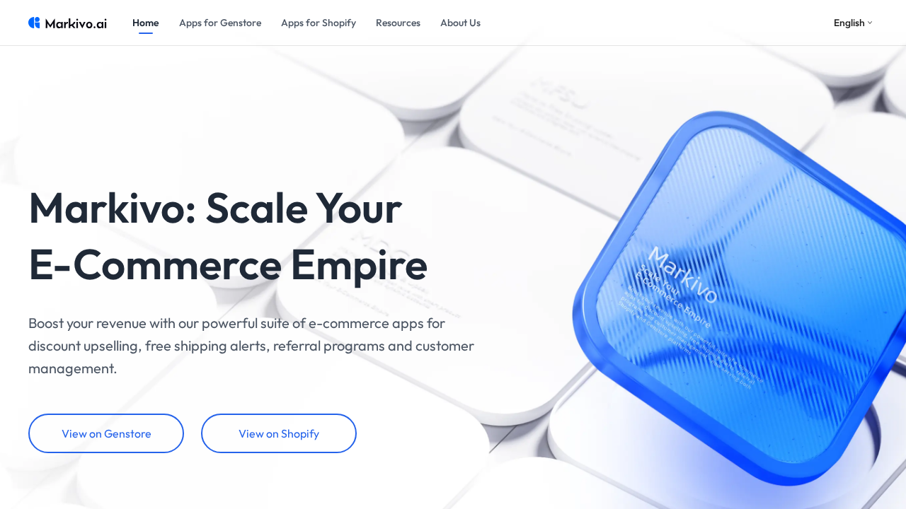 Markivo.ai screenshot
