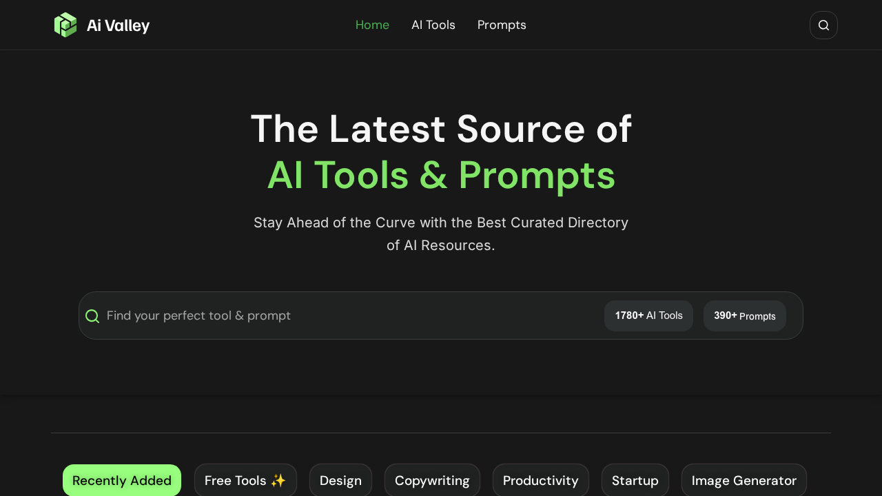 aivalley.ai screenshot