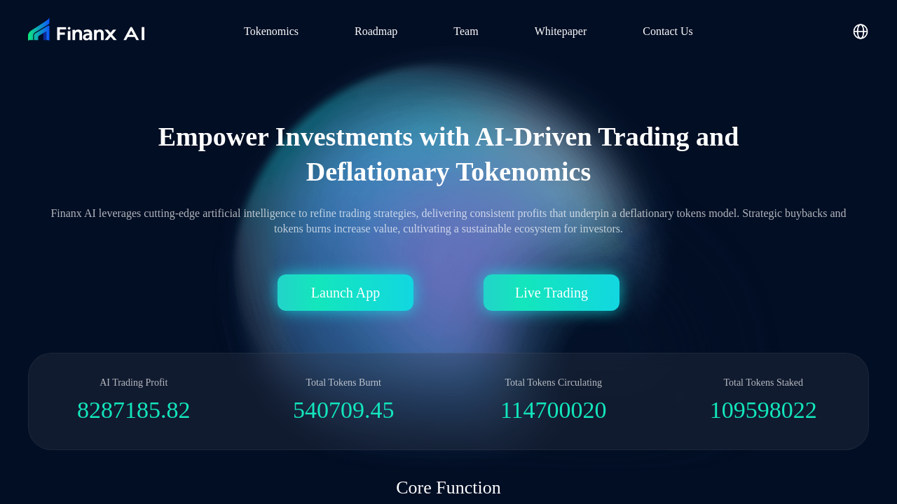 finanx.ai screenshot