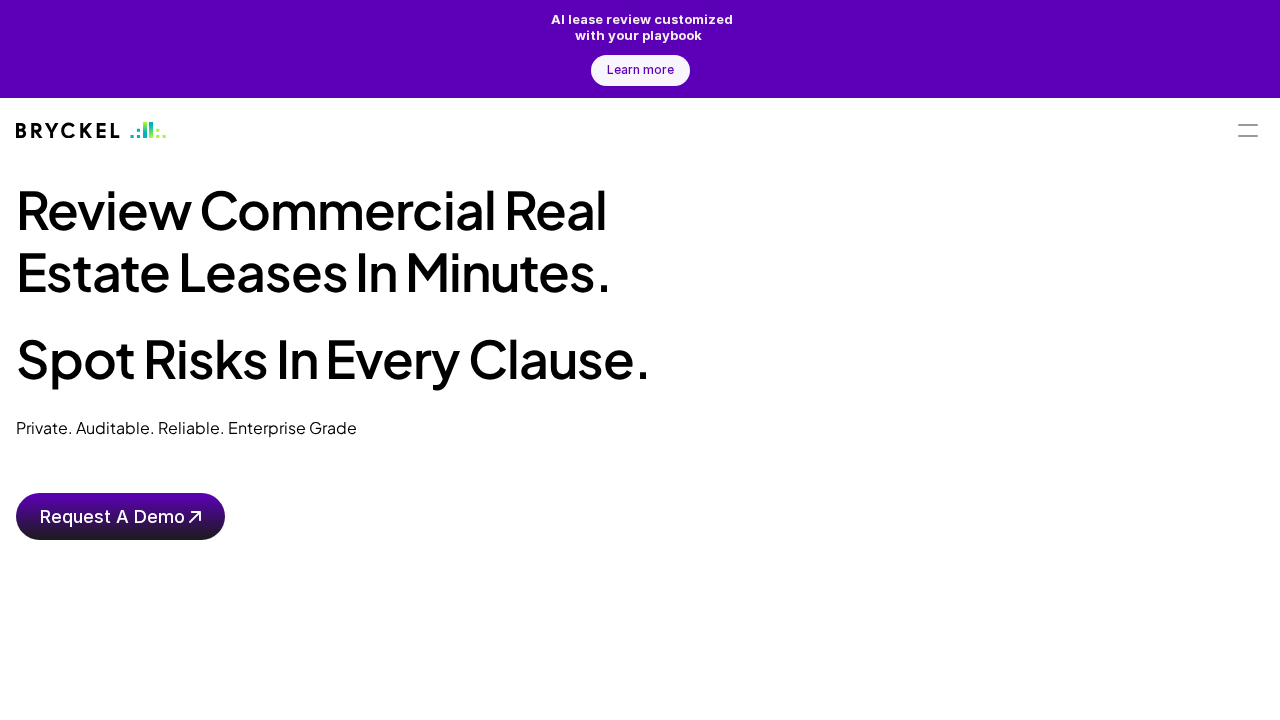 Bryckel.ai screenshot