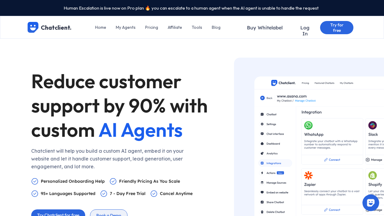 Chatclient.ai screenshot