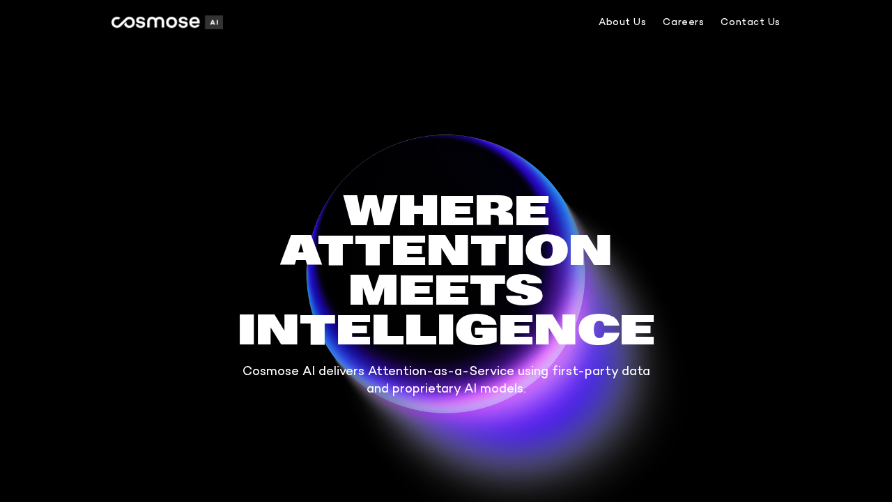 cosmose.ai screenshot