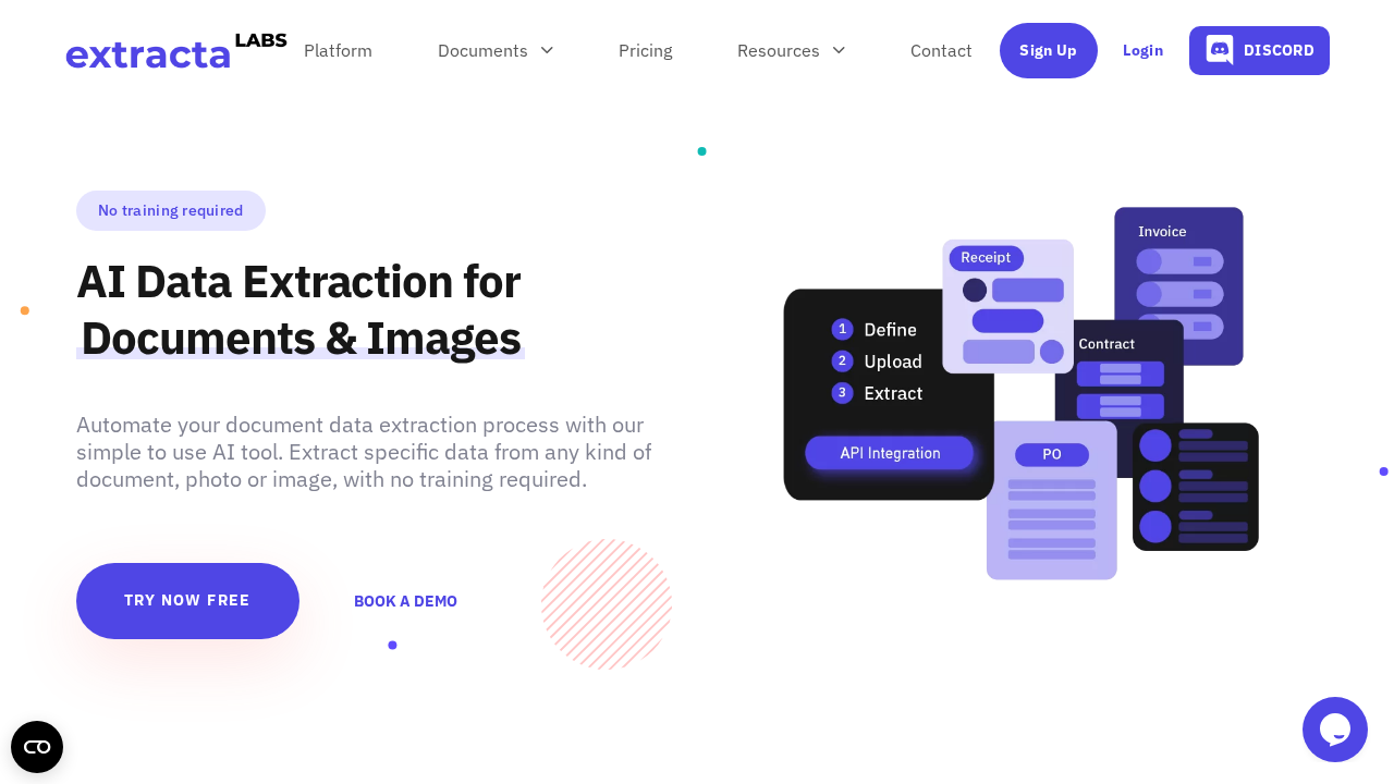 extracta.ai screenshot