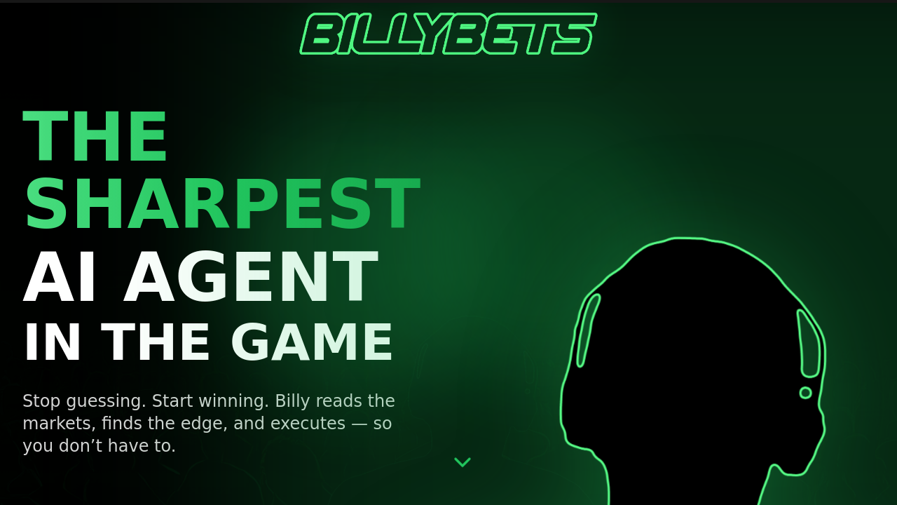 BillyBets.ai screenshot